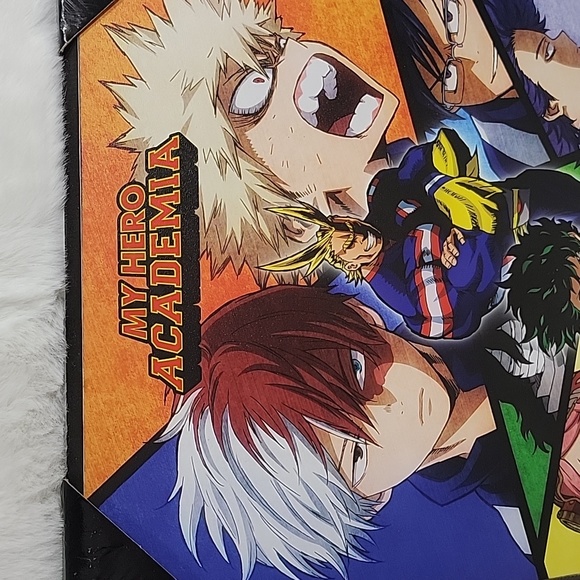 My Hero Academia  19" x 13" Picture  Rabbit Tanaka - Picture 2 of 6